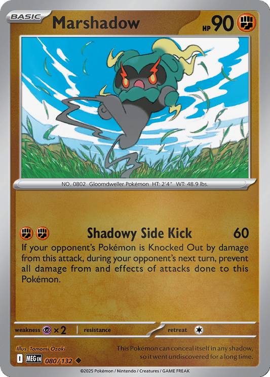 Marshadow [Reverse Holo] #80