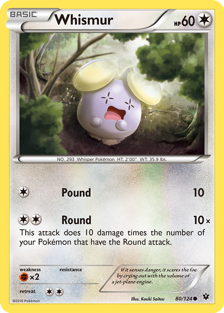 Whismur #80