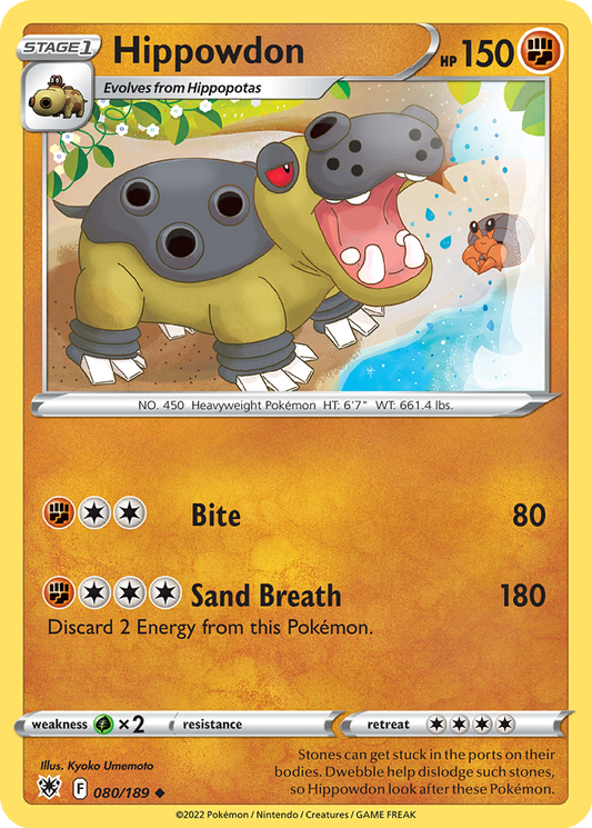 Hippowdon #80