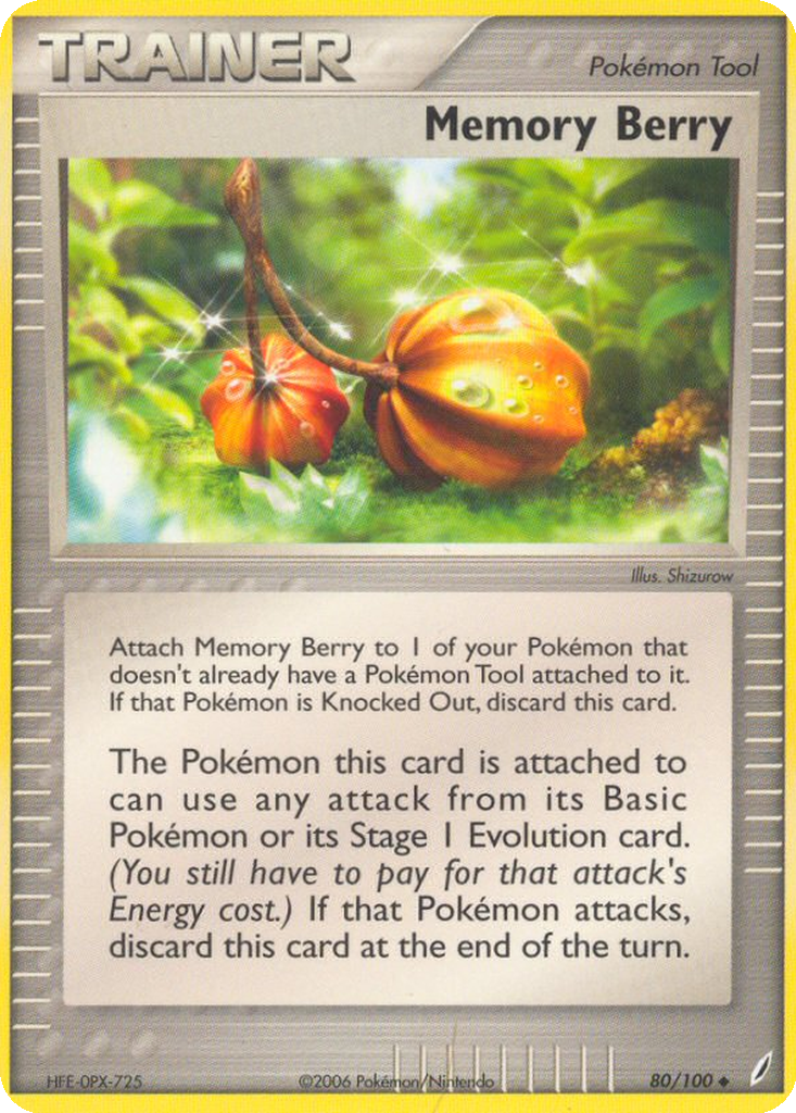 Memory Berry #80