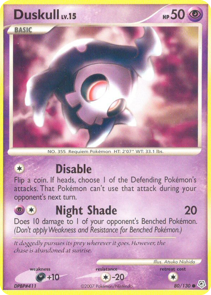 Duskull #80