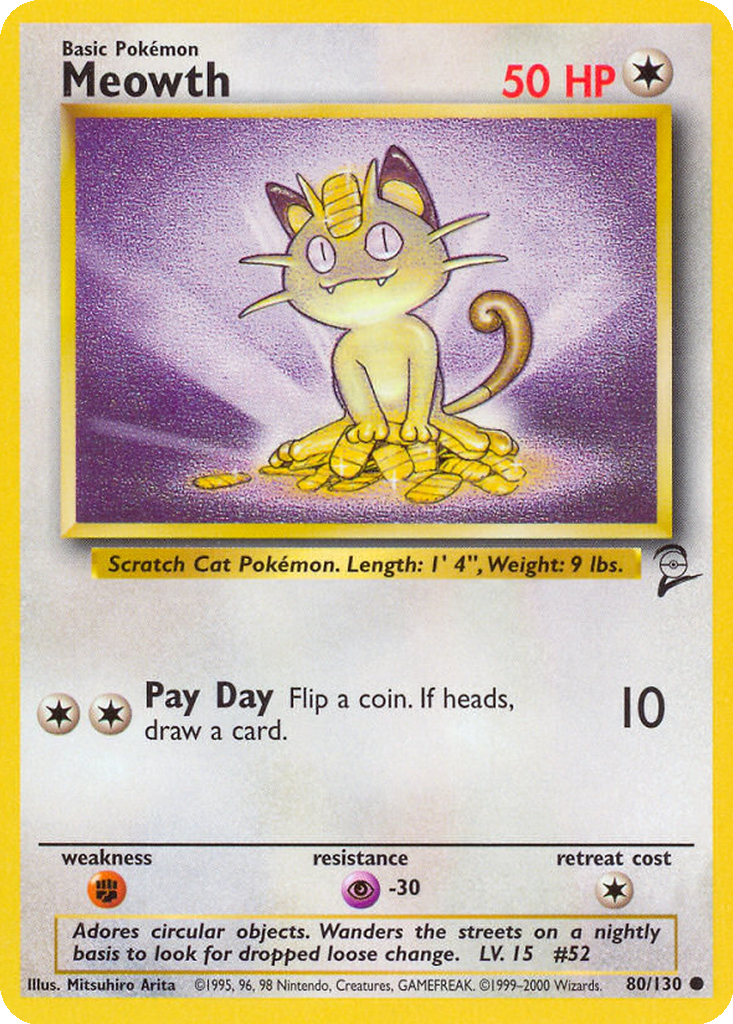 Meowth #80