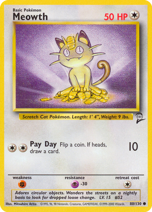 Meowth #80