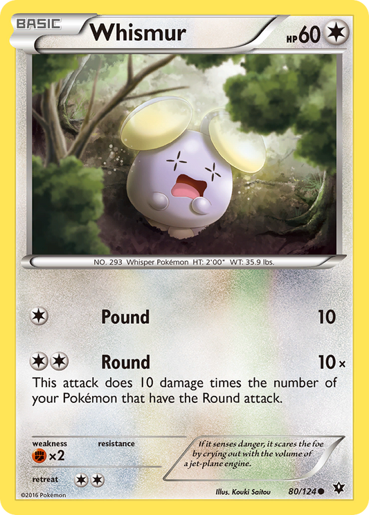 Whismur Fates Collide 80