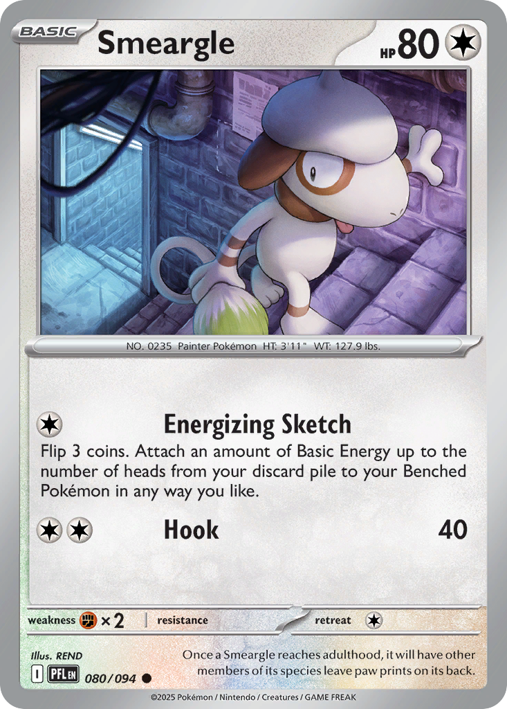 Smeargle Phantasmal Flames 80