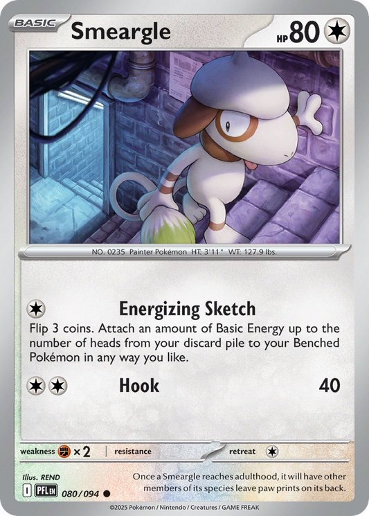 Smeargle Phantasmal Flames 80