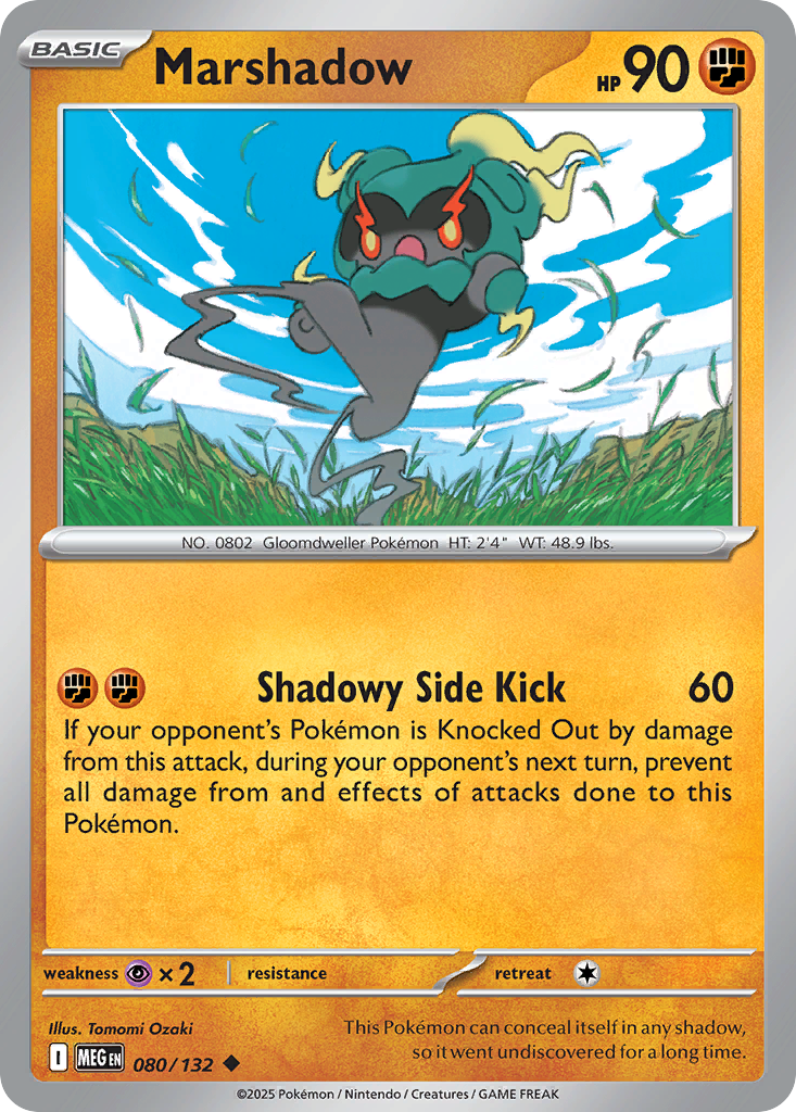 Marshadow Mega Evolution 80