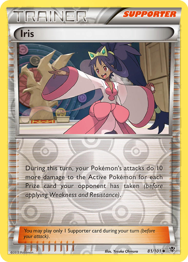 Iris [Reverse Holo] #81