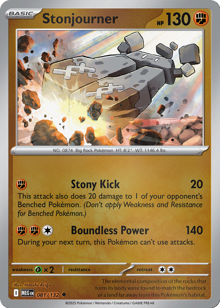 Stonjourner [Reverse Holo] #81