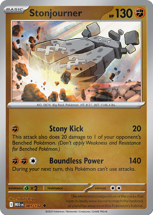 Stonjourner [Reverse Holo] #81