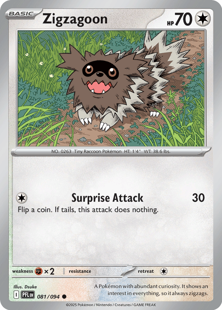 Zigzagoon #81