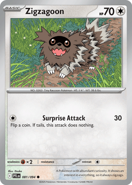 Zigzagoon #81