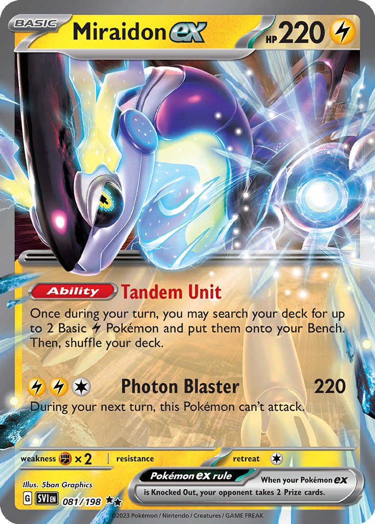 Miraidon ex #81