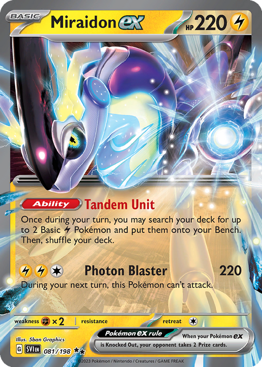 Miraidon ex #81