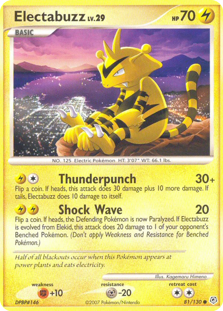 Electabuzz #81