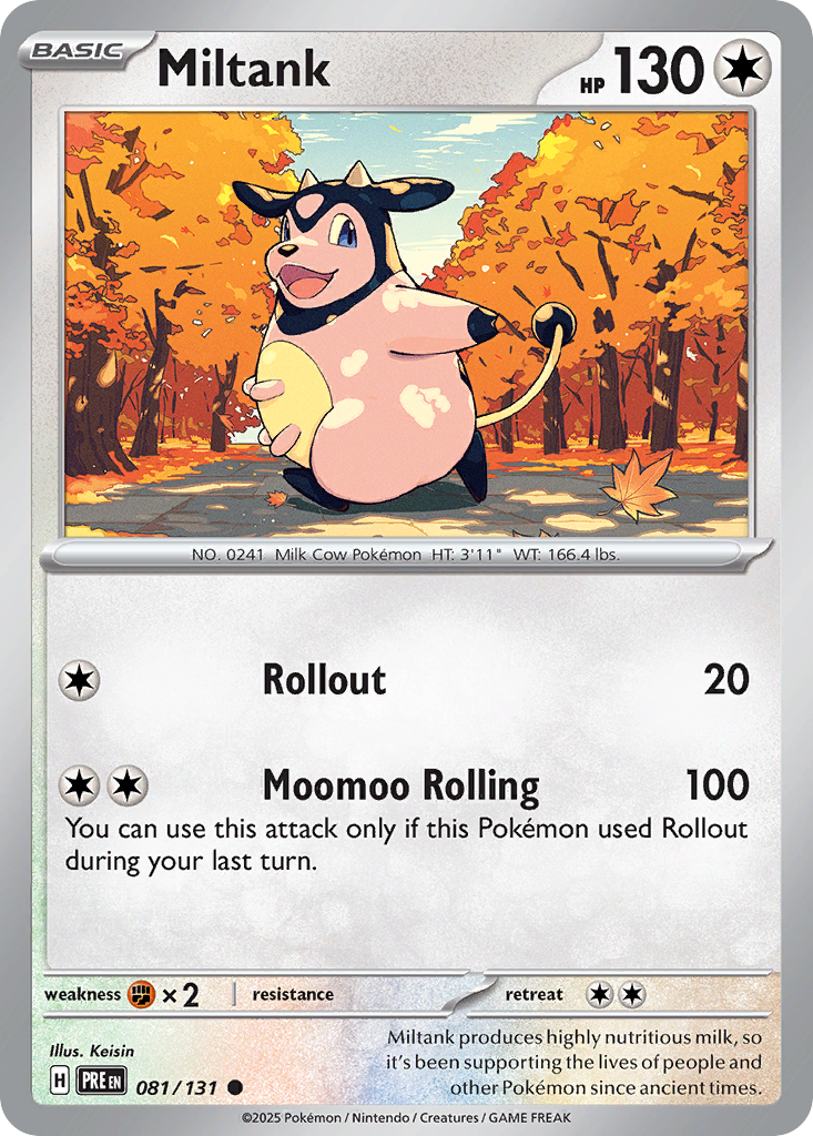 Miltank [Reverse] #81