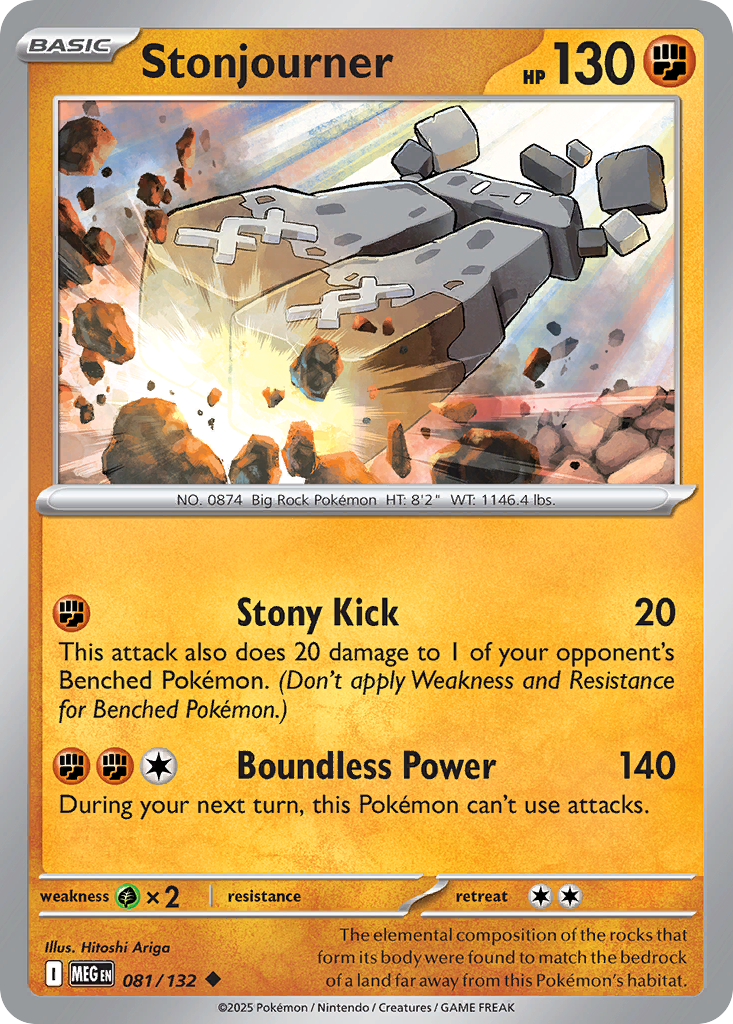 Stonjourner #81