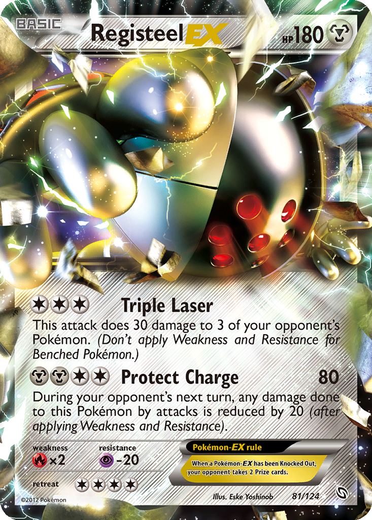 Registeel EX #81