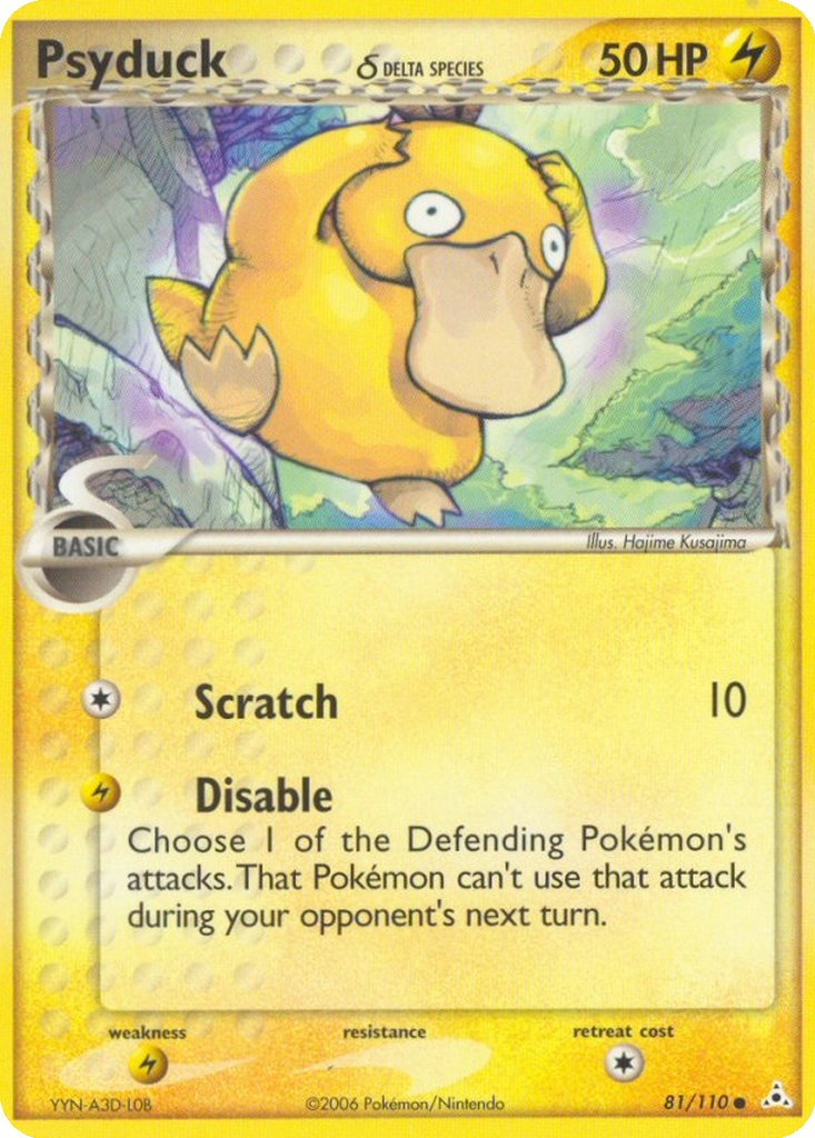 Psyduck [Reverse Holo] #81
