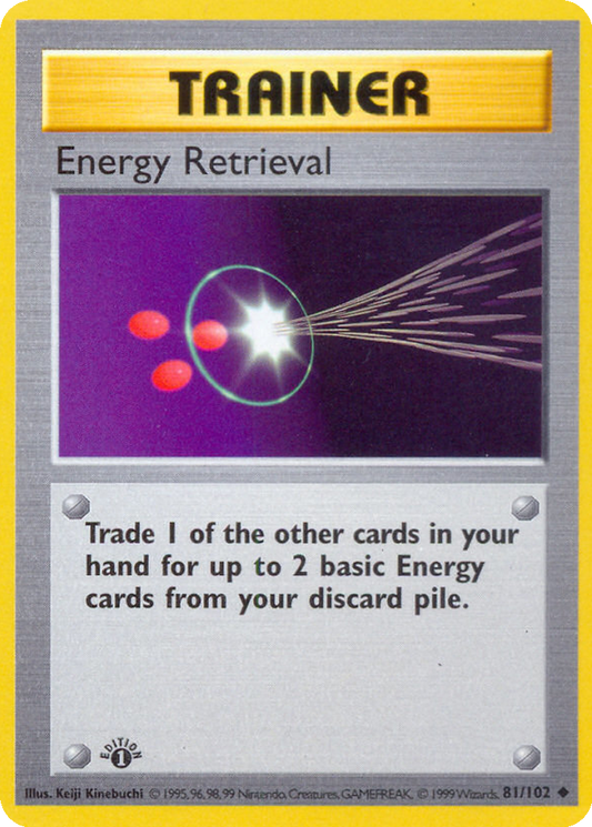 Energy Retrieval #81