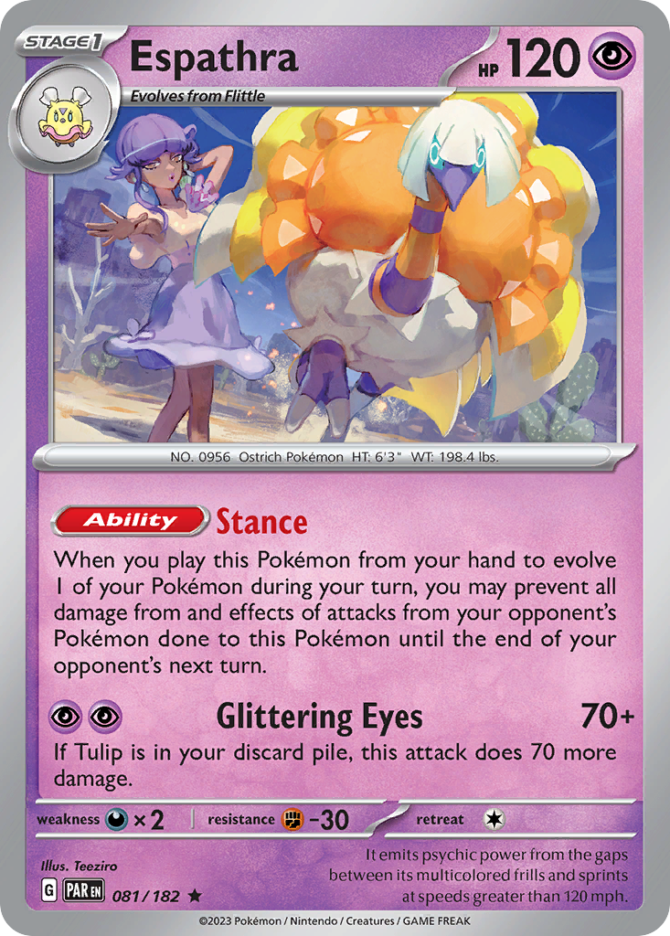 Espathra [Holo] #81