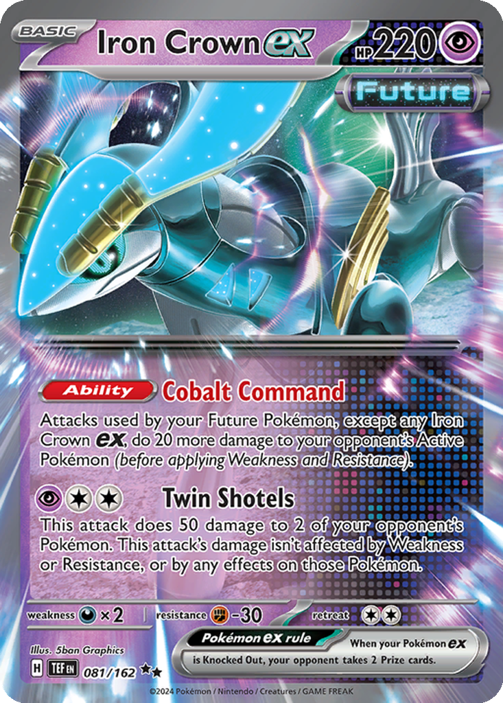 Iron Crown ex #81