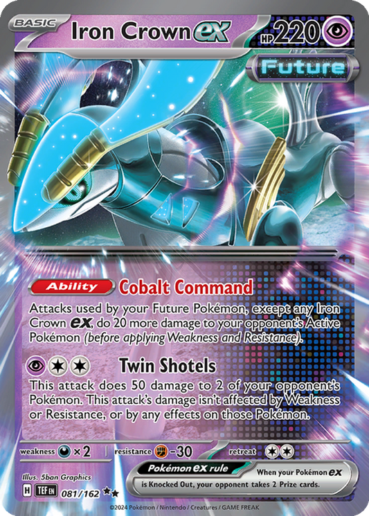Iron Crown ex #81