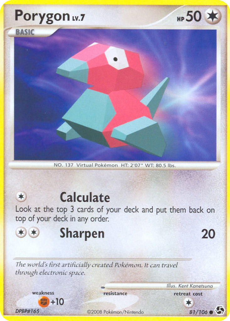 Porygon #81