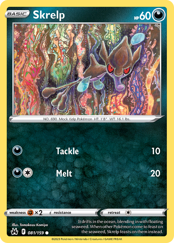 Skrelp Crown Zenith 81