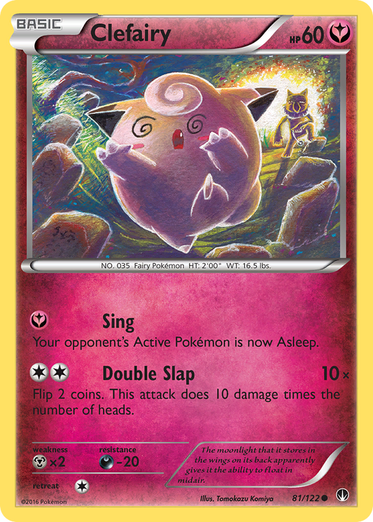 Clefairy BREAKpoint 81