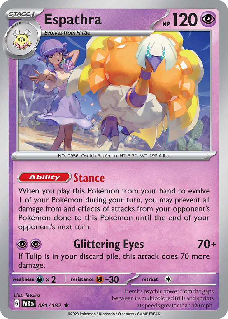 Espathra Paradox Rift 81