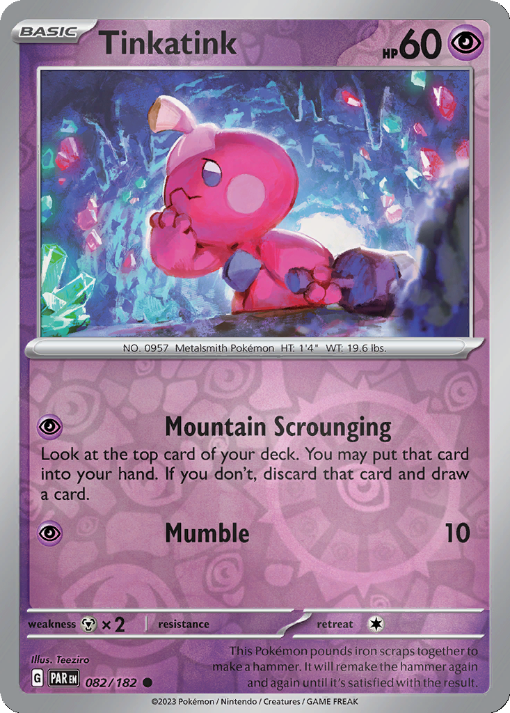Tinkatink [Reverse Holo] #82