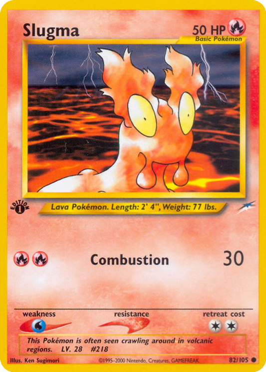 Slugma #82