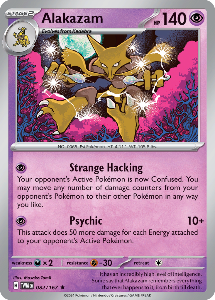 Alakazam #82