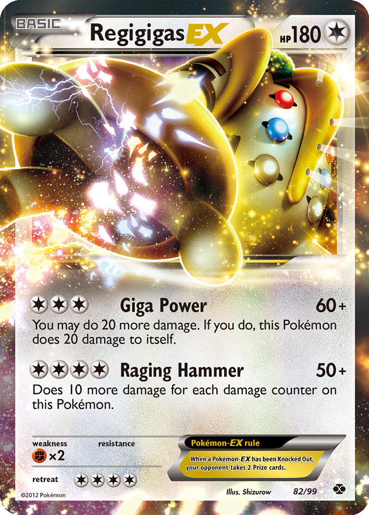 Regigigas EX #82
