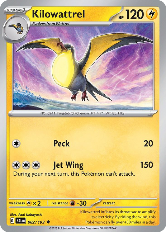 Kilowattrel #82