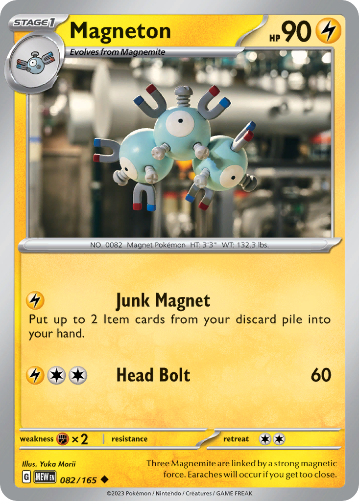 Magneton 151 82