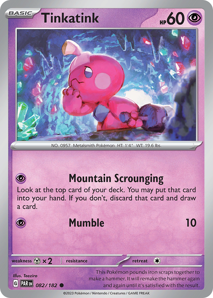 Tinkatink Paradox Rift 82