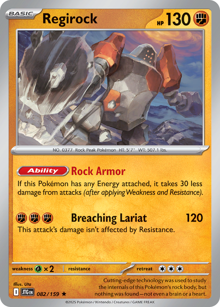 Regirock Journey Together 82