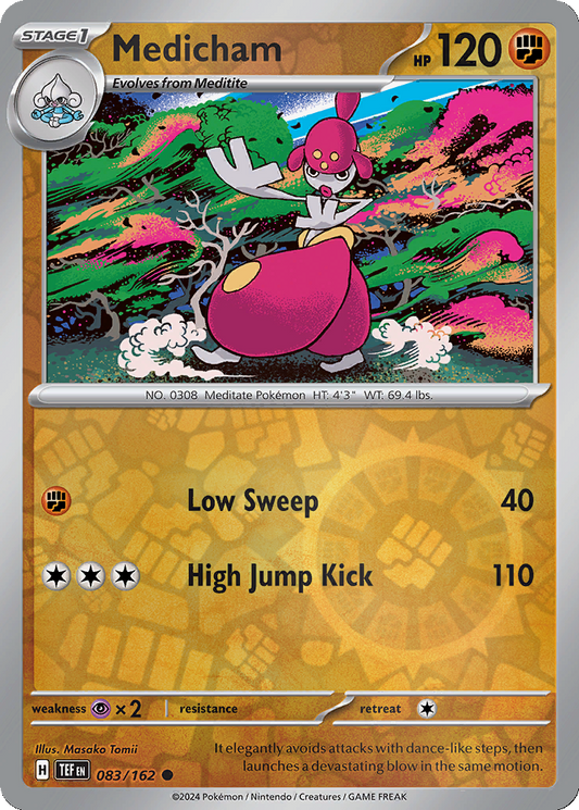 Medicham [Reverse Holo] #83