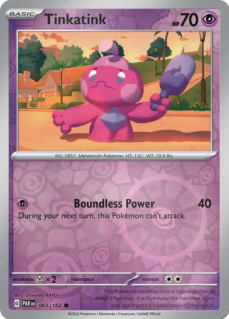 Tinkatink [Reverse Holo] #83