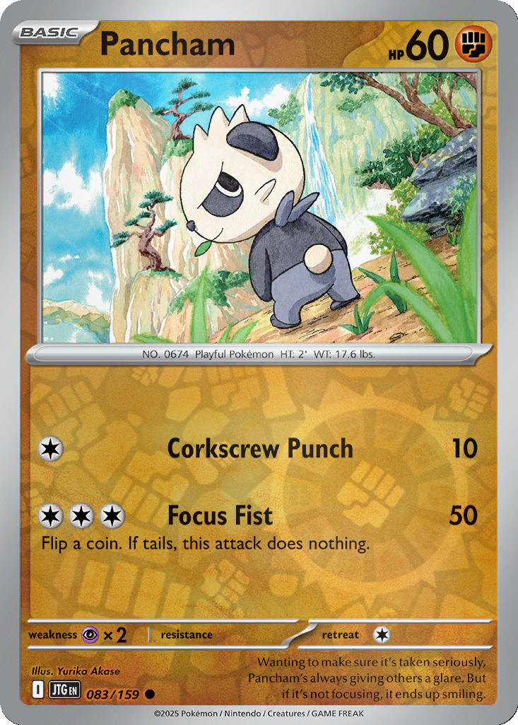 Pancham [Reverse Holo] #83
