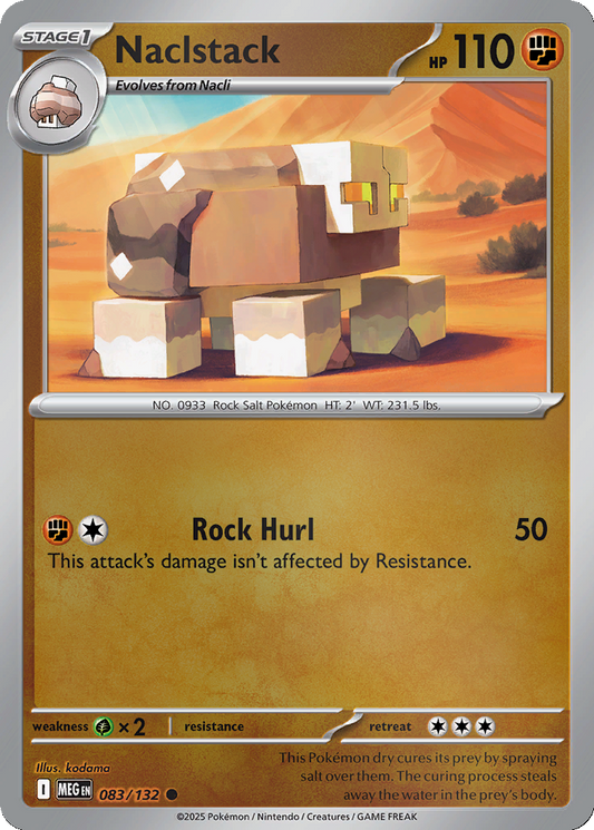 Naclstack [Reverse Holo] #83