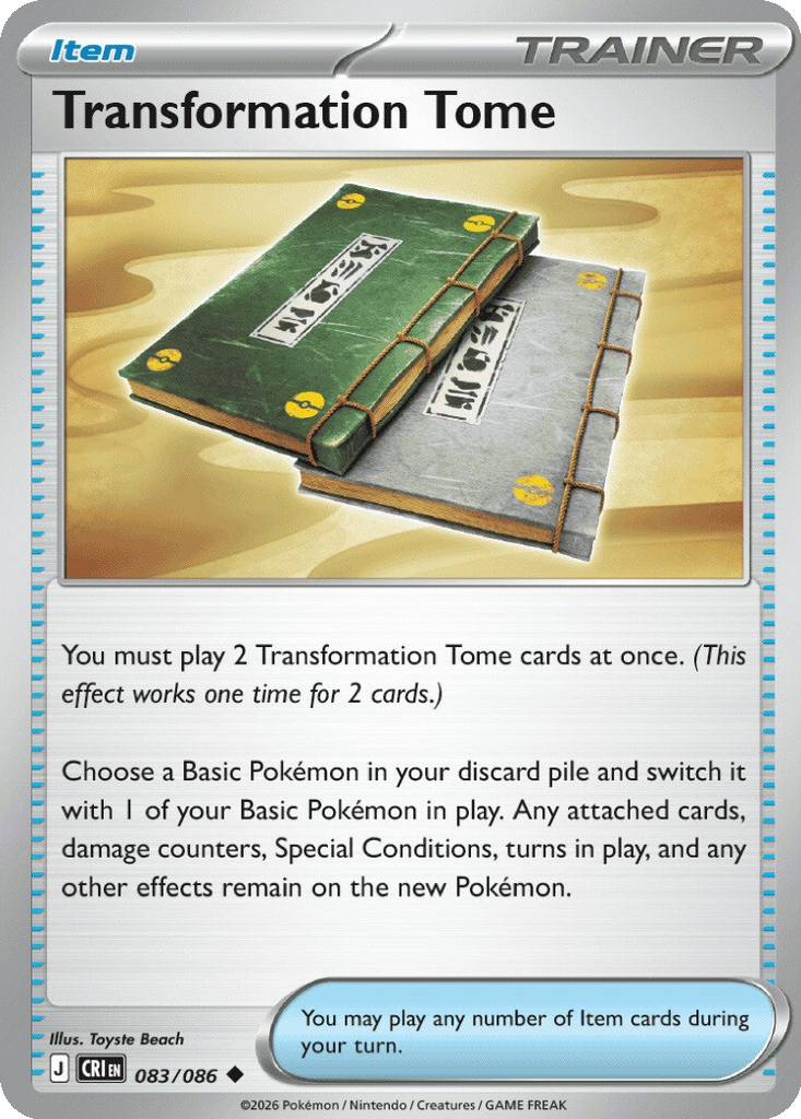 Transformation Tome #83