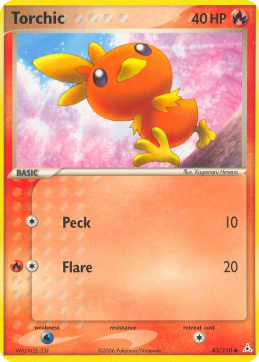 Torchic [Reverse Holo] #83