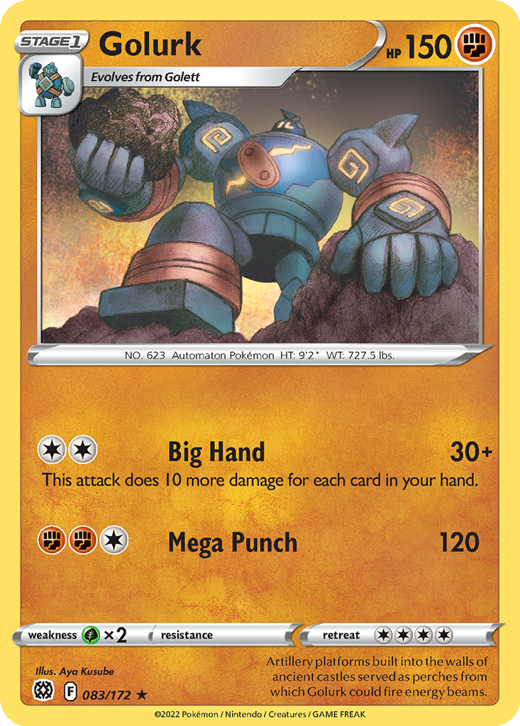 Golurk #83