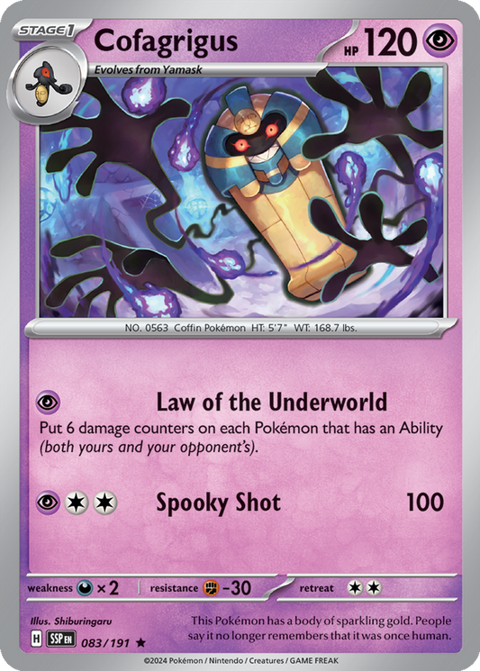 Cofagrigus #83
