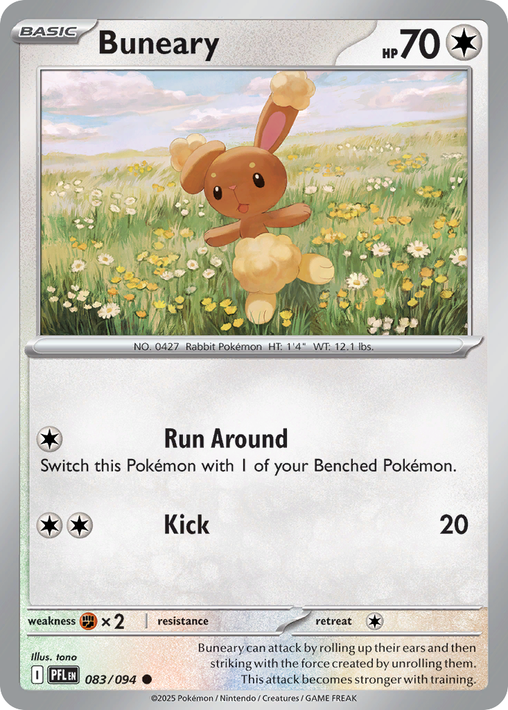 Buneary Phantasmal Flames 83