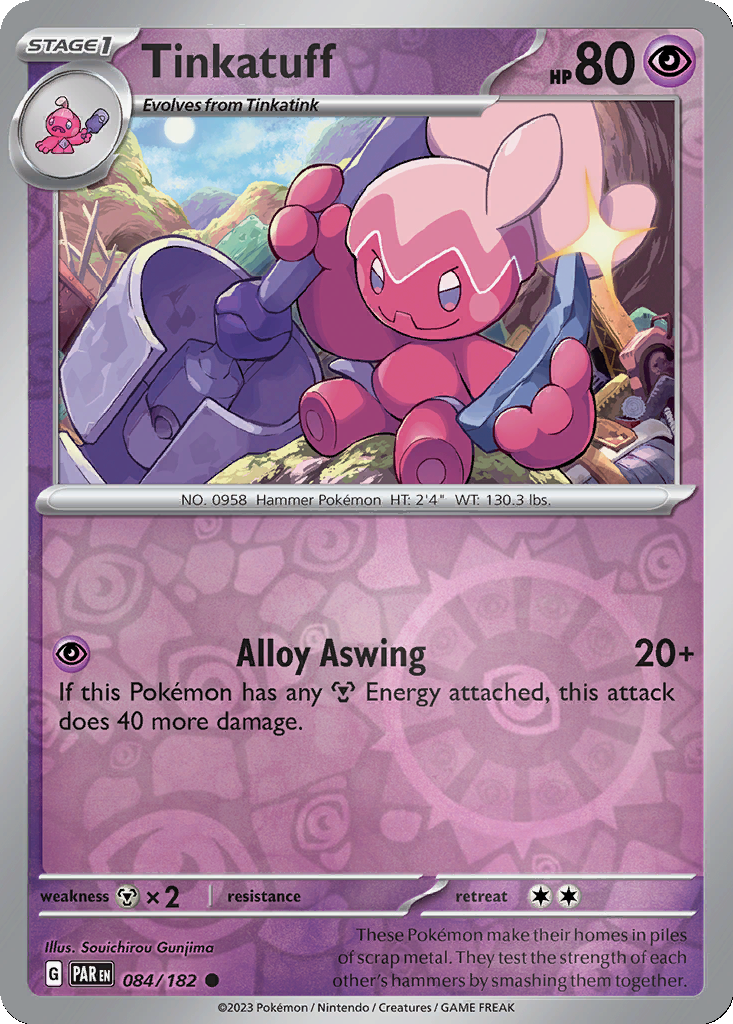 Tinkatuff [Reverse Holo] #84