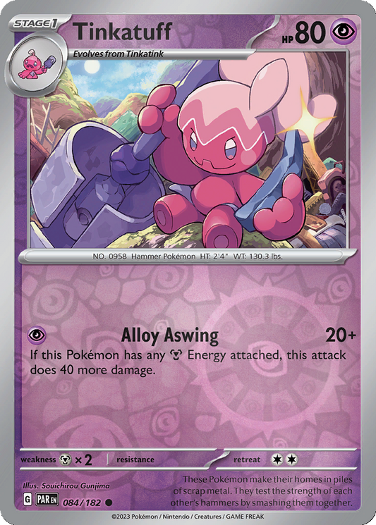 Tinkatuff [Reverse Holo] #84